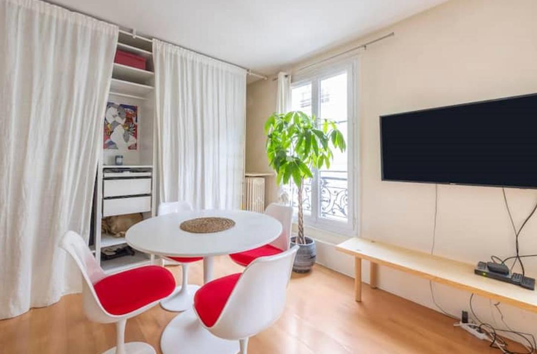 Amazing 1 Bedroom, 30Sec From Arc De Triomphe 파리 외부 사진