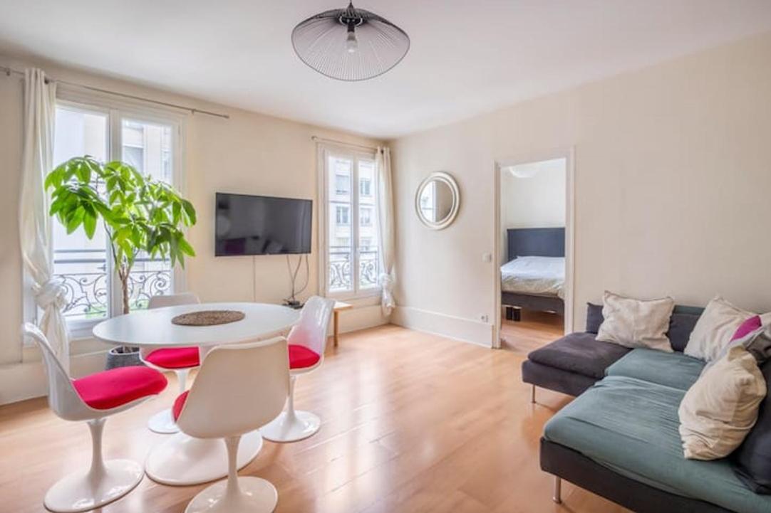 Amazing 1 Bedroom, 30Sec From Arc De Triomphe 파리 외부 사진